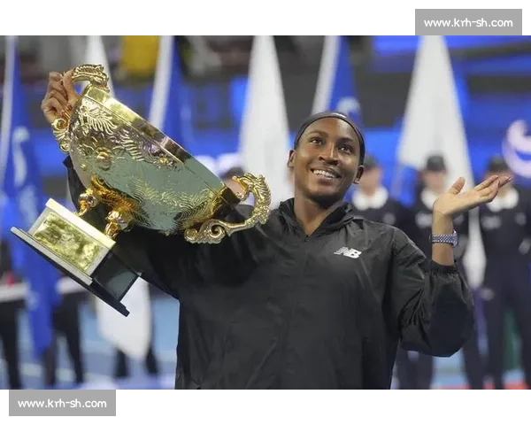 高芙 2-0 擒同胞首夺武网冠军,不失一盘缔造 10 年历史